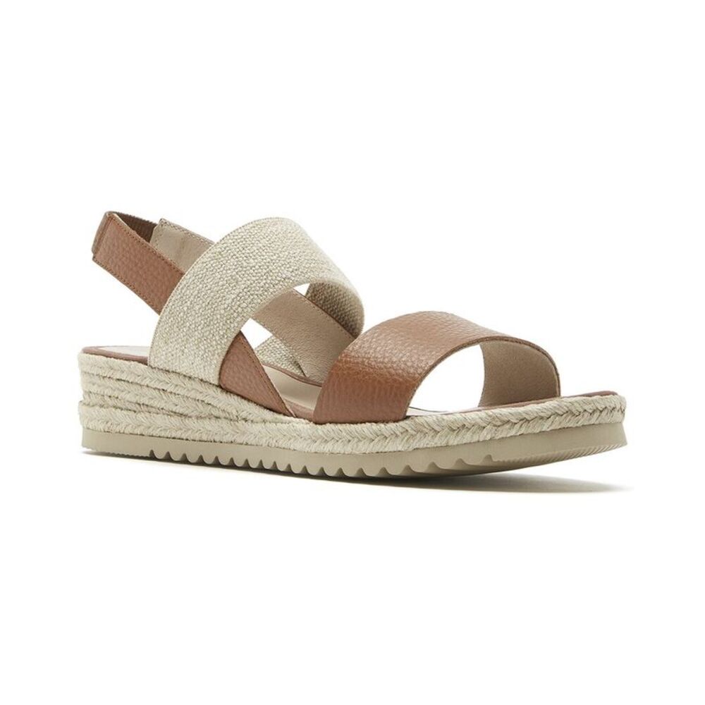 La Canadienne Rica Leather Sandal
